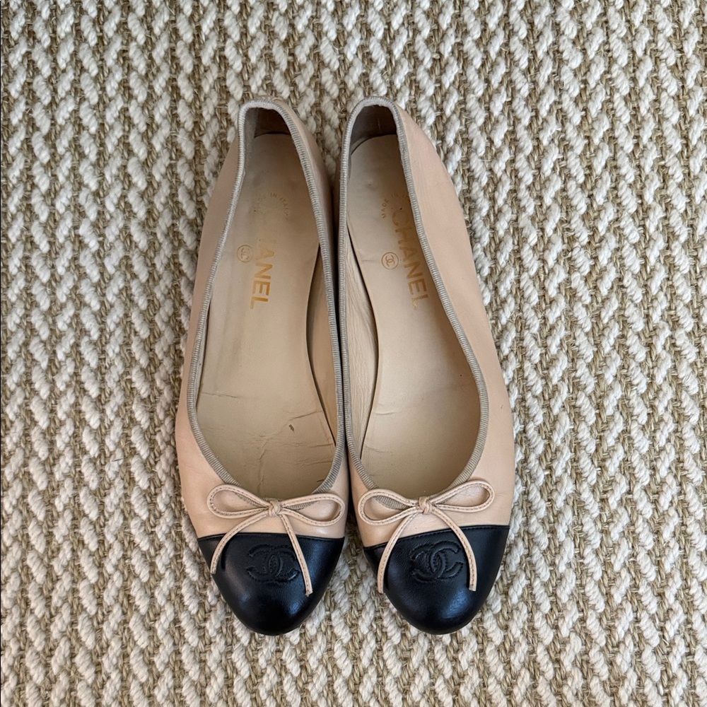 Chanel Ballerina Flats Size 42